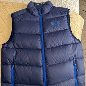 Mountain Hard Wear Navy Bubble Vest